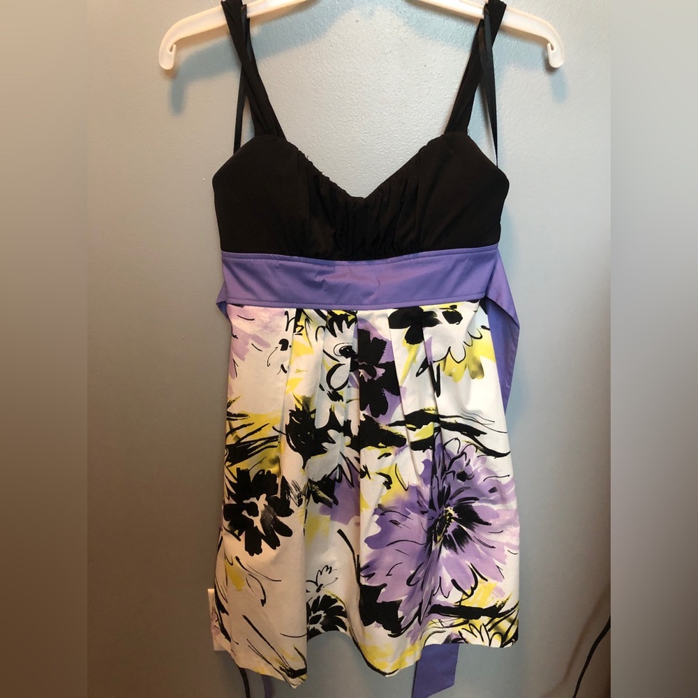 BCX floral dress. Size 5.